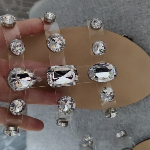 Steve Madden flat sandals size 7 true to size - Picture 6 of 6